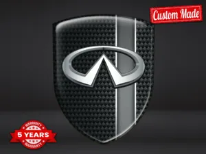 Infiniti Adesivo Striscione Auto Durevole Qualità Professionale